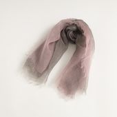 harukii/ぼかし染ラミー薄羽ストール S